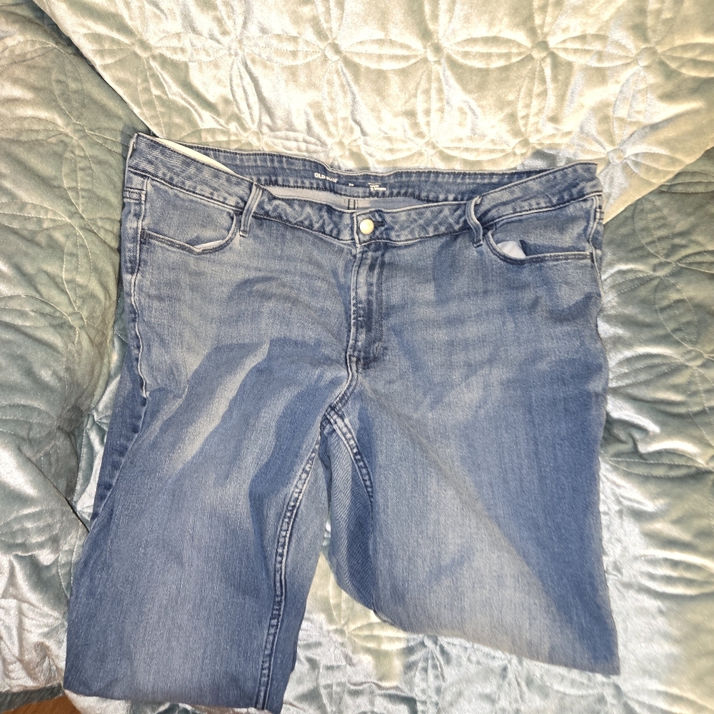 Old Navy Skinny Jeans In Light Blue